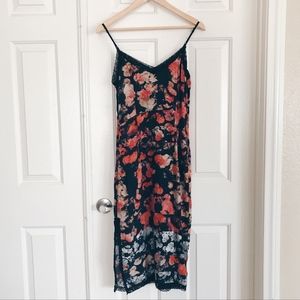 Sam & Lavi Slip Dress in Dolce Floral